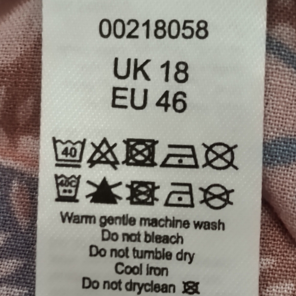 Avenue Pink Paisley Floral Midi Dress - Picture 5 of 8